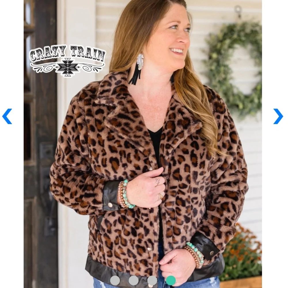 Bad Hitch Jacket by Crazy Train - Picture 4 of 4